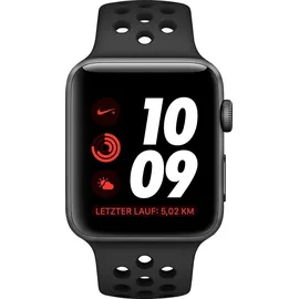 Apple Nike+ Series 3 GPS + Cellular, Aluminiumgehäuse, 38mm mit Sportarmband Loop Smartwatch (Watch OS 4) | BAUR Apple Nike+ Series 3 GPS + Cellular, Aluminiumgehäuse, 38mm mit Sportarmband Loop Smartwatch (Watch OS 4) | BAUR
