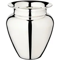 Edzard Vase Antonia, schwerversilbert, Höhe 26 cm, Durchmesser 23