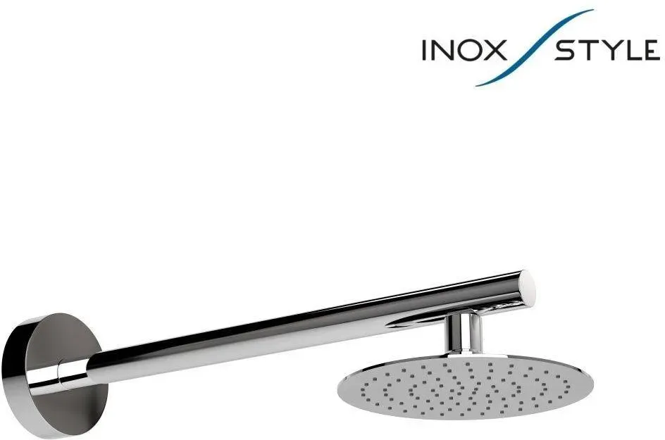 Inoxstyle Amalfi R Wand-Außendusche - Edelstahl poliert