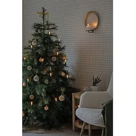 Konstsmide LED Lichterkette One String 25 bernsteinfarbene Dioden 5 m Weiß