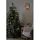 Konstsmide LED Lichterkette One String 25 bernsteinfarbene Dioden 5 m Weiß