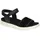 ECCO Soft Damen Schwarz 38