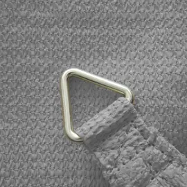 WINDHAGER Capri dreieckig 500 x 500 x 500 cm grau