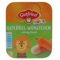 Tanner Gutfried Wiener Würstchen (FSC)