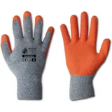 Bradas Gartenhandschuhe Schutzhandschuhe HUZAR CLASSIC PLUS Arbeitshandschuhe Latex Größe 10
