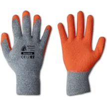 Bradas Gartenhandschuhe Schutzhandschuhe HUZAR CLASSIC PLUS Arbeitshandschuhe Latex Größe 10