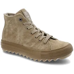Beige Sneakers Big Star Stylische Damenschuhe, 38