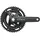 Shimano Cues Hollowtech U8000-2 Kurbelgarnitur - Black - 175 mm