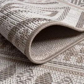 Paco Home Vermont 184 Webteppich 200 x 280 cm beige
