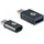 Conceptronic USB-C auf USB-A Adapter Schwarz