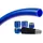 Tatay Gartenschlauch-Set 15 m Ø5/8" 15 mm blau