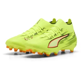 Puma Ultra 6 Match+ AG/FG Damen yellow alert/puma black/glowing red/lime squeeze 40,5