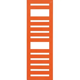 Zehnder Metropolitan Spa Badheizkörper 1225 x 500 mm 500 W beige Elektroheizkörper