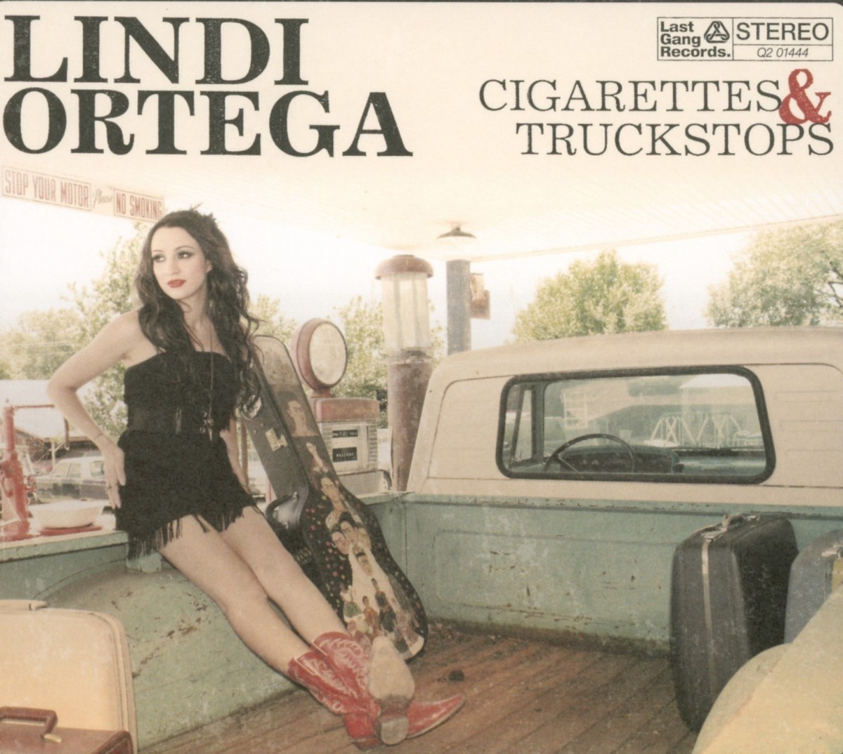 Cigarettes & Truckstops - Lindi Ortega. (CD)