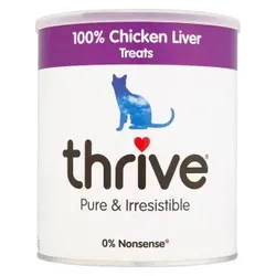 Thrive 100% Snacks Vorteilspack Hühnerleber, 135 g