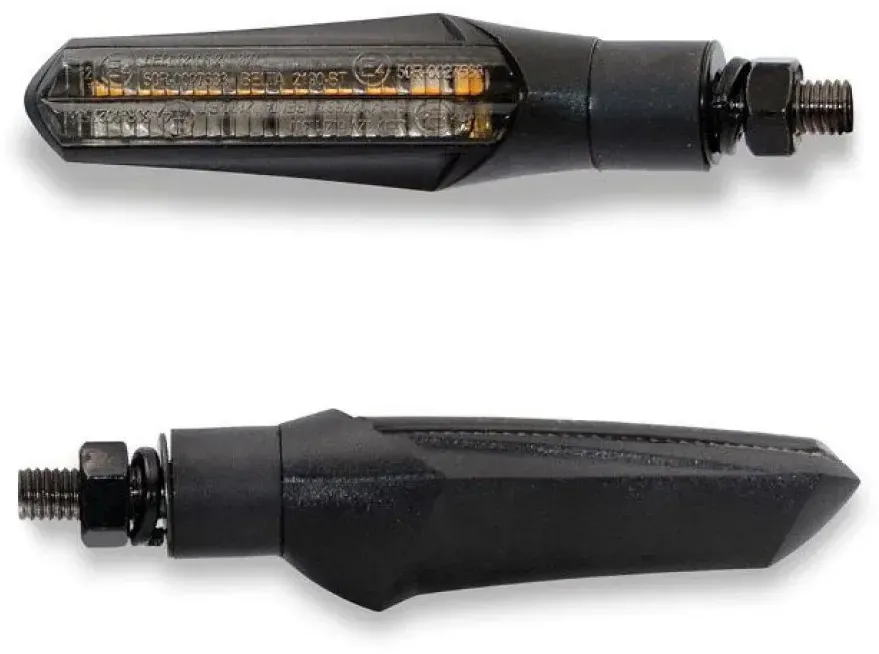 Taac Fr11 Secuencial Front Blinker Für Motorräder - Smoke - One Size