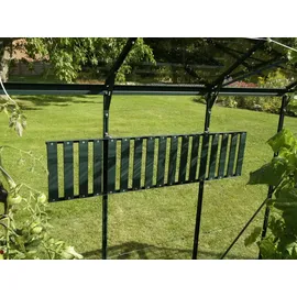 Vitavia Aluregal 120 x 31 cm smaragd