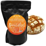 Brotbackmischung Geschenk Mühlen-frisch "Bauernbrot" Hallingers DE