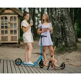 Movino City-Roller Scooter Movino Comfort+ für Kinder. Jugendliche und Erwachsene Blau Blau