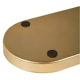Rayher Metall-Tablett Eukalyptus/Gold