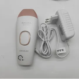 Cecotec Haarentferner Körper Haarentfernung SkinCare Quartz. Lichtimpulse Hauterkennungssensor, - Weiß