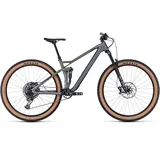 Cube Stereo 120 HPC TM 2023 29 Zoll RH 42 cm grau 'n' olive