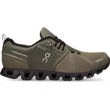 ON Herren Freizeitschuhe Cloud 5 Waterproof, Olive / Black, 42