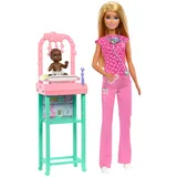 Barbie Kinderärztin-Puppe 30 cm (JCR72)