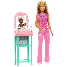 Barbie Kinderärztin-Puppe 30 cm (JCR72)