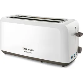 TAURUS Mytoast Duplo Toaster Weiß