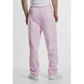 URBAN CLASSICS Fluffy Trackpants Relaxed Fit Soft Pink XXL