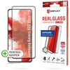 Real Glass + Case für Samsung Galaxy S22 Ultra,