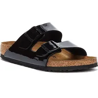Birkenstock Arizona Birko-Flor schwarz 41