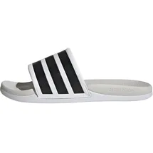 adidas Adilette Comfort 2.0 Weiß/Schwarz 38