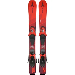 Atomic Redster J2 70-90+c5 GW Paket Mit Alpinski - Red - 80