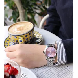 ICE-Watch 023790 Damenuhr ICE Steel Solar S Rosa