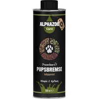 alphazoo Pupsbremse Futteröl für Hunde und Katzen 500 ml