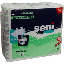 Super Seni Trio Inkontinenzhose Gr.2 M 10 St
