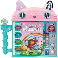 VTech Electronics Gabbys Dollhouse - Lernspielbuch