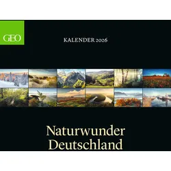 GEO Naturwunder Deutschland 2026