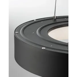 Nova Luce Rando Thin 1-flg. 60 cm schwarz