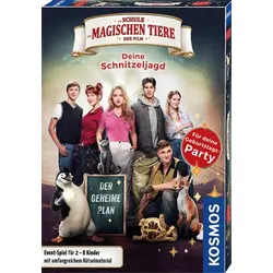 Deine Schnitzeljagd - Der geheime Plan - Die Schule der magischen Tiere