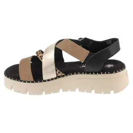 Rieker Sandalen Damen Beige 38