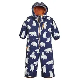 KILLTEC first instinct by killtec »FISW 33 MNS ONPC«, Wasserdichter Kinder Skioverall mit Grow-Up-Funktion first instinct by killtec dunkelblau