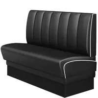 GGM Möbel Dinerbank | Schwarz | B:H 140 x