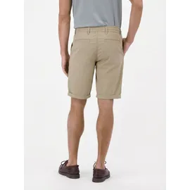 Lerros Chinoshorts LERROS "Kurze Chino aus leichtem Baumwollmix", Herren, Gr. 32, beige (medium kitt), 74% Baumwolle, 24% Polyester, 2% Elasthan, Hosen Chinoshorts