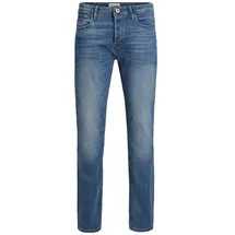 JACK & JONES Slim Straight Tim Original Am 781 50sps Jeans Blue Denim 34 30