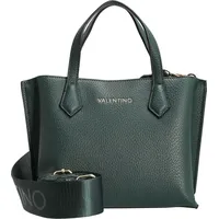 Valentino Fall Re Shopper Kunstleder Dunkelgrün