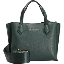 Valentino Fall Re Shopper Kunstleder Dunkelgrün