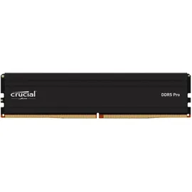 Crucial Pro DDR5-6000 16GB Kit (1x16GB) CL36 Schwarz CP16G60C48U5T